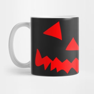 Halloween Pumpkin Face (Halloween costume) Mug